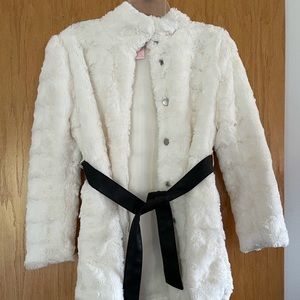 Candie’s Faux Fur Coat